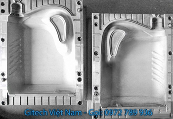 Khuôn thổi can HD V5L 